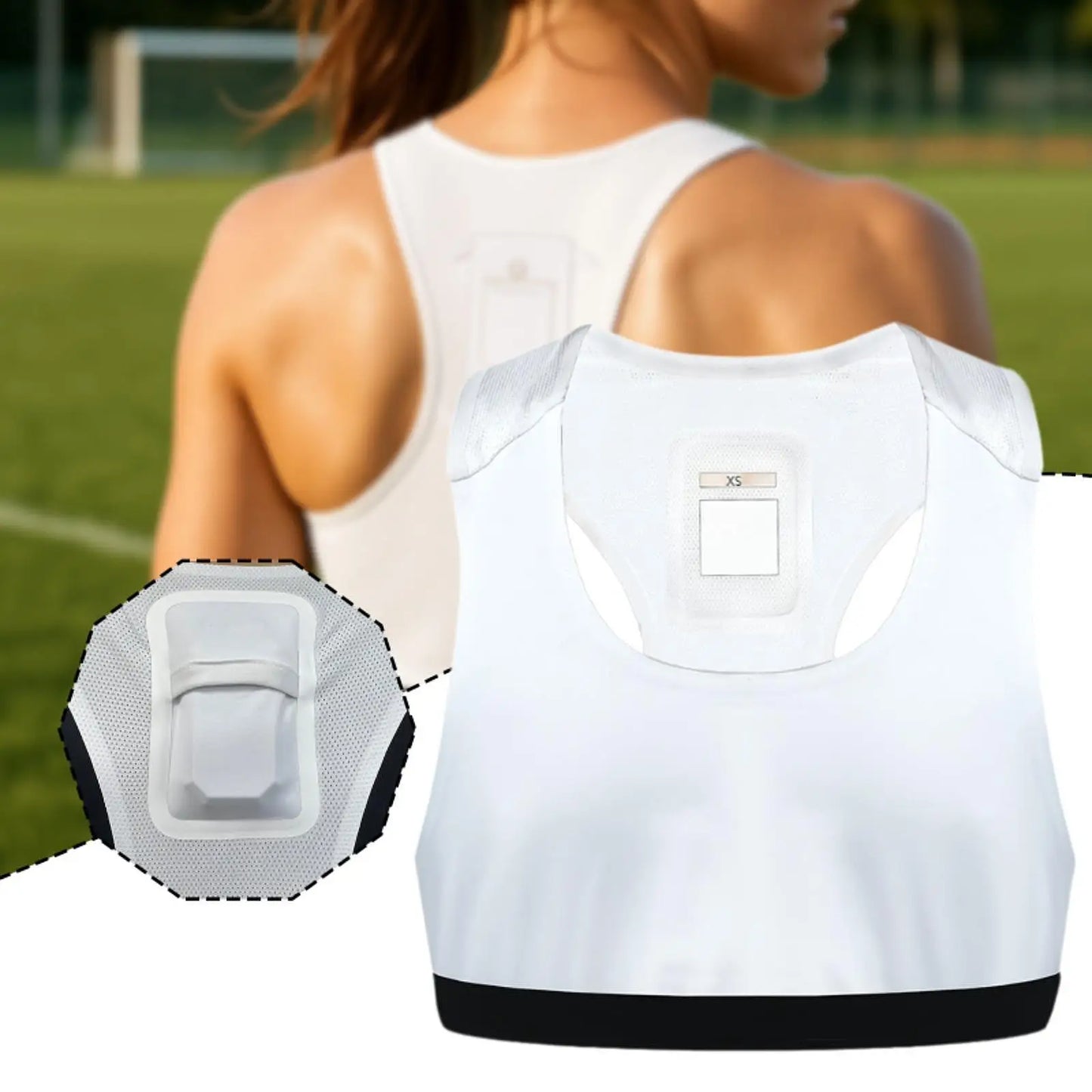 Vest for GPS device