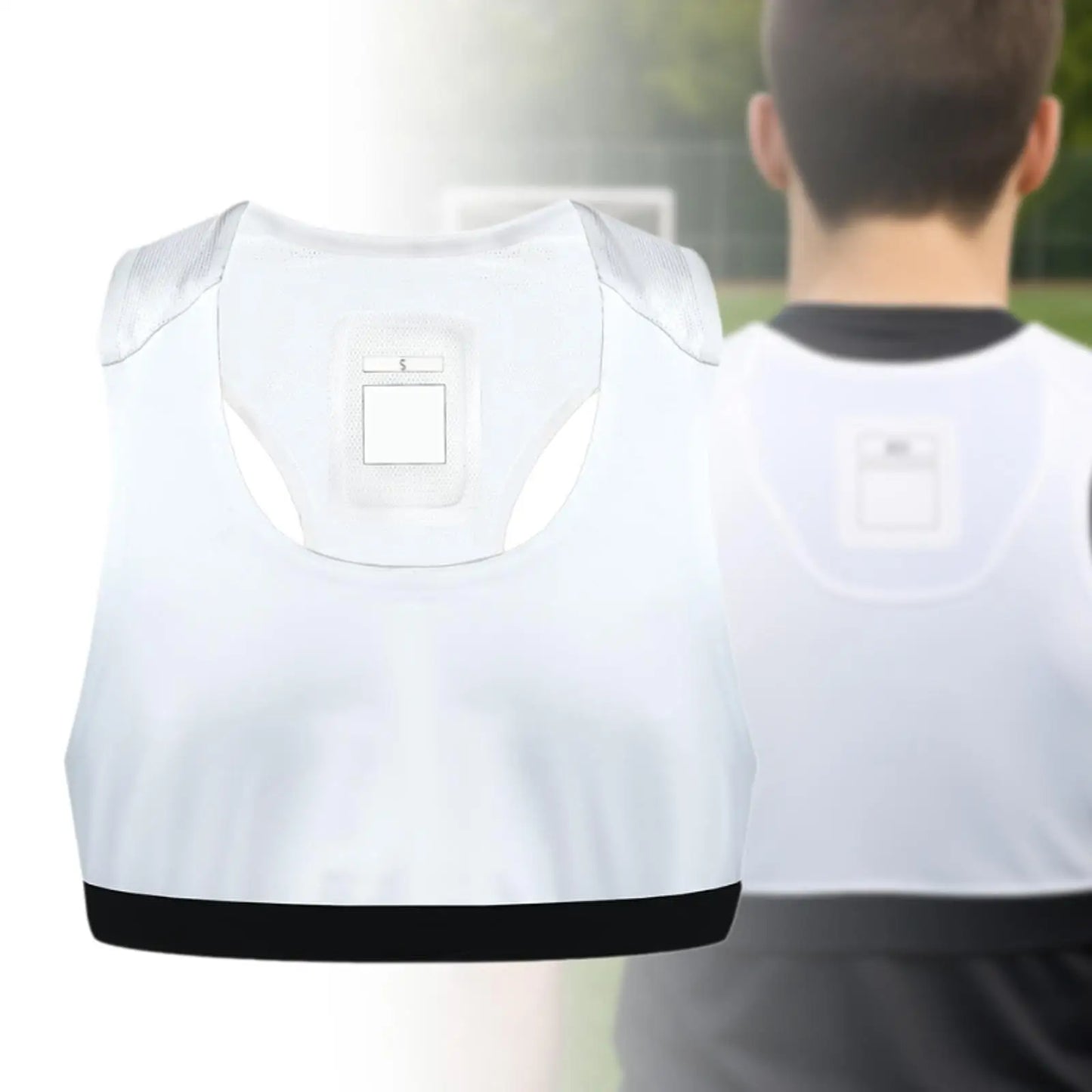 Vest for GPS device