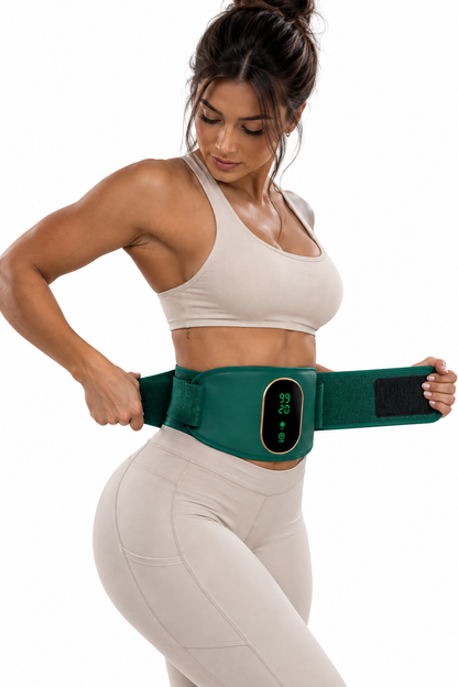 VYRA™ EMS Waist Belt with Vibration & Heat Therapy