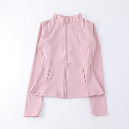 Women's Slim Yoga Jacket