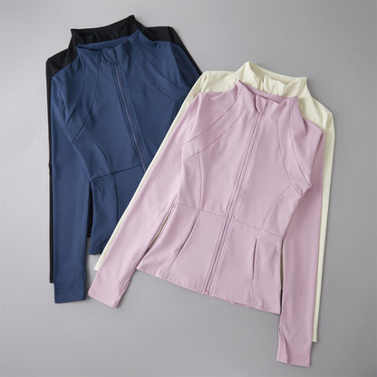 Women's Slim Yoga Jacket