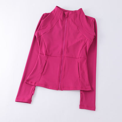 Women's Slim Yoga Jacket