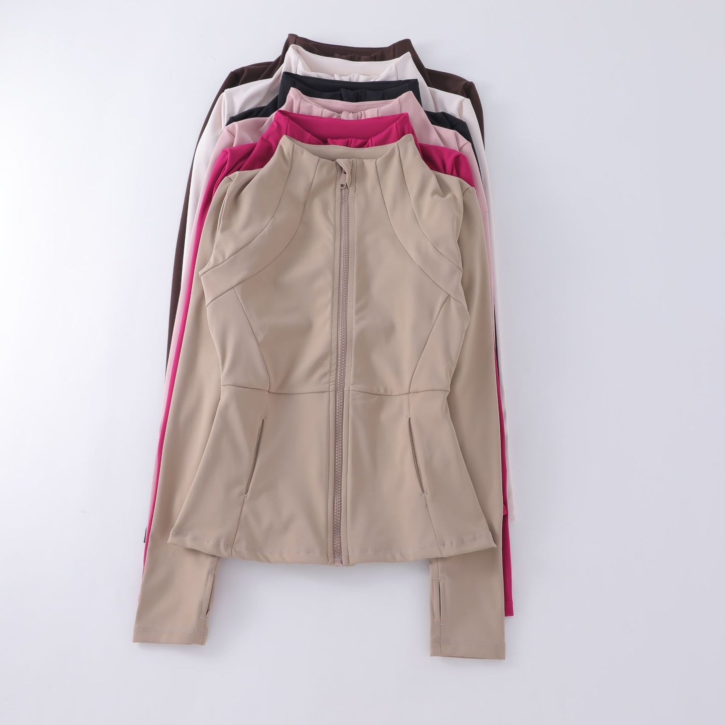 Women's Slim Yoga Jacket