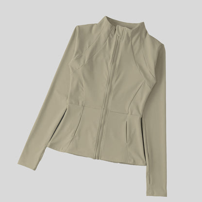 Women's Slim Yoga Jacket