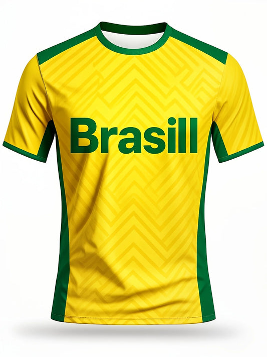 Brazilian National Football Team Jersey – 2026