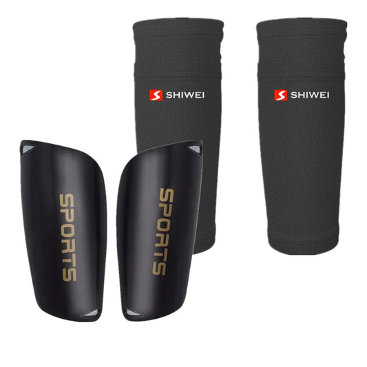 Soccer shin guard set