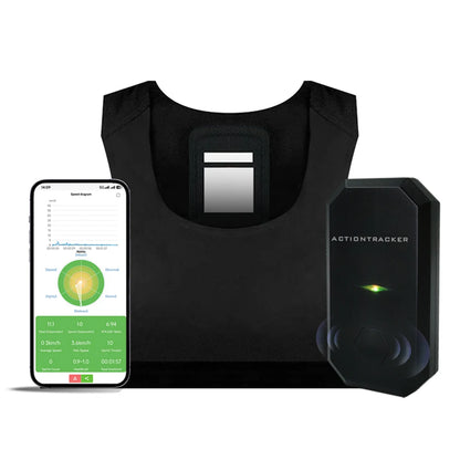 Vest with GPS tracking device