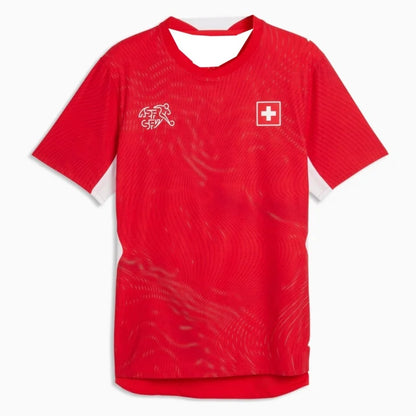 Switzerland National Football Team Jersey - 2026 Fashion Y2K