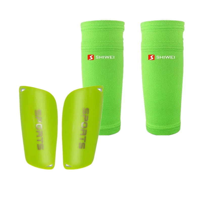 Soccer shin guard set