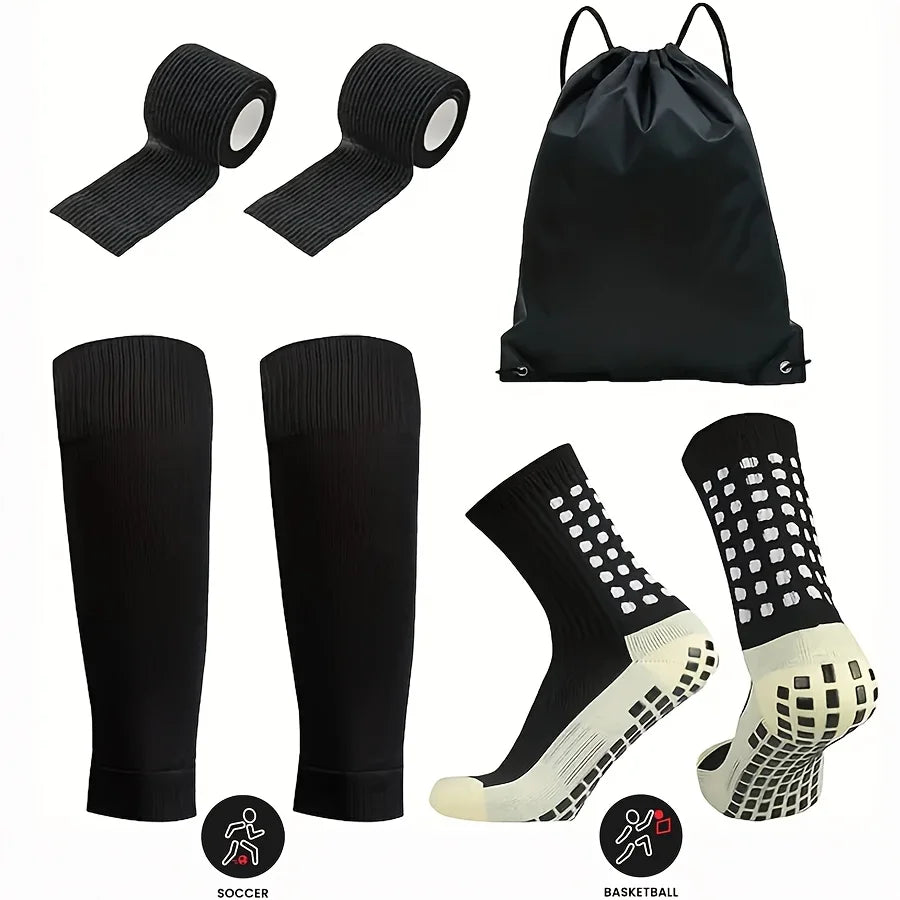 Set of 4 Non-Slip Socks