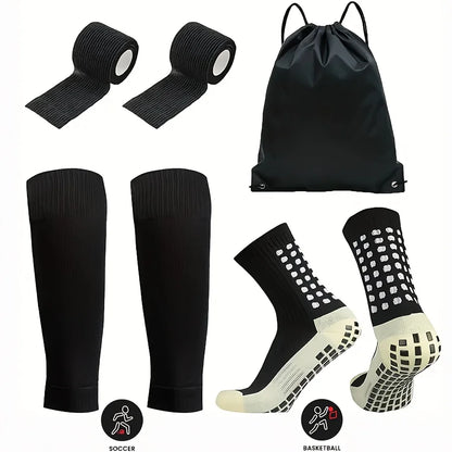 Set of 4 Non-Slip Socks