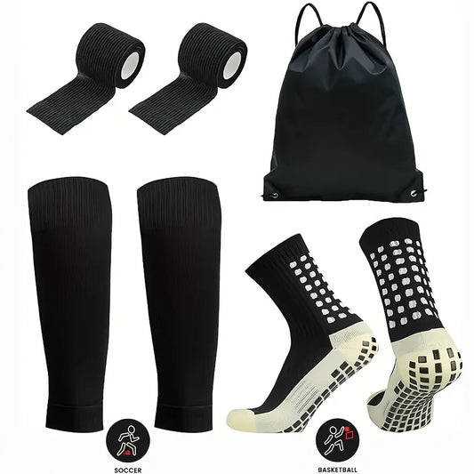 4-piece soccer training set