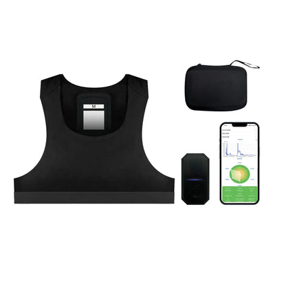 Vest with GPS tracking device