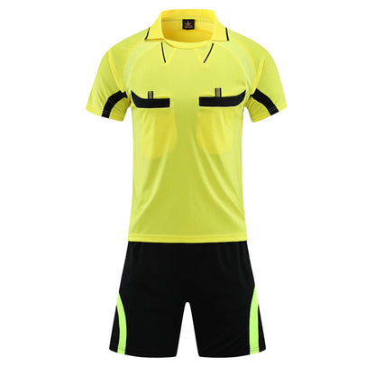 Men's soccer referee uniform – T-shirt + Shorts