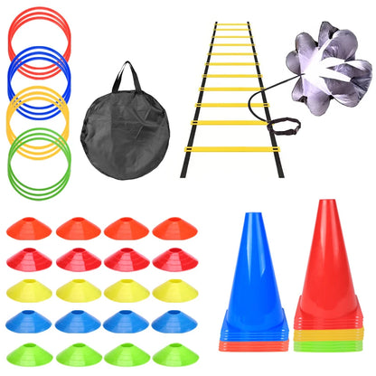 Soccer Agility Ladder Training Set