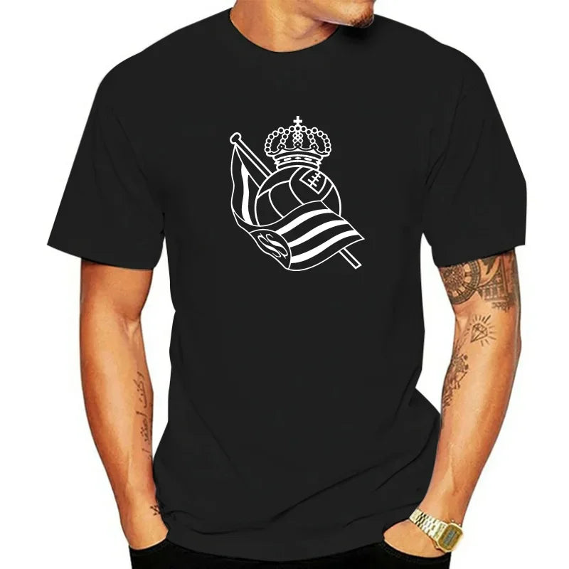 Real Sociedad Fan T-Shirt – 2026