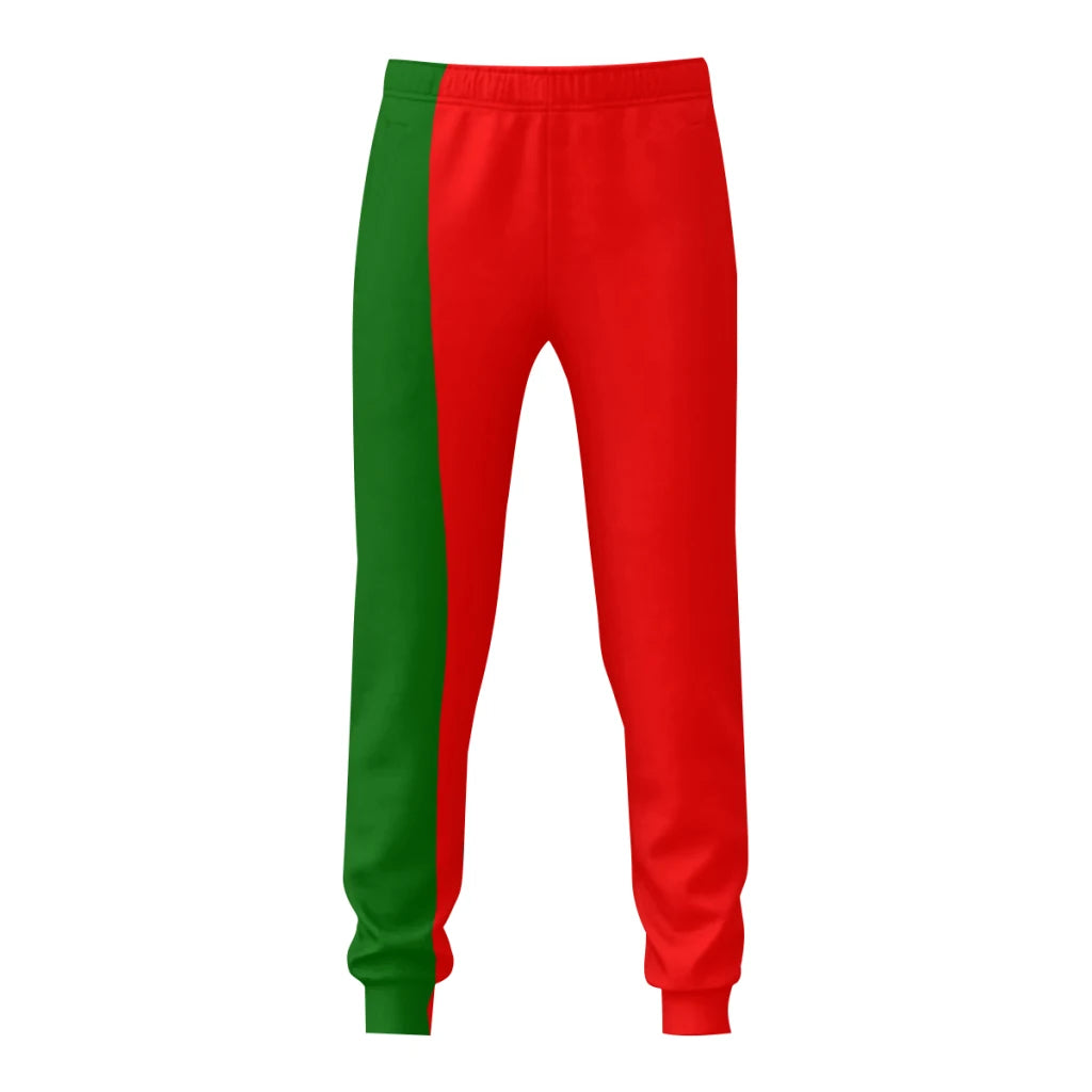 Men's Sweatpants with the Portugal Flag 2026