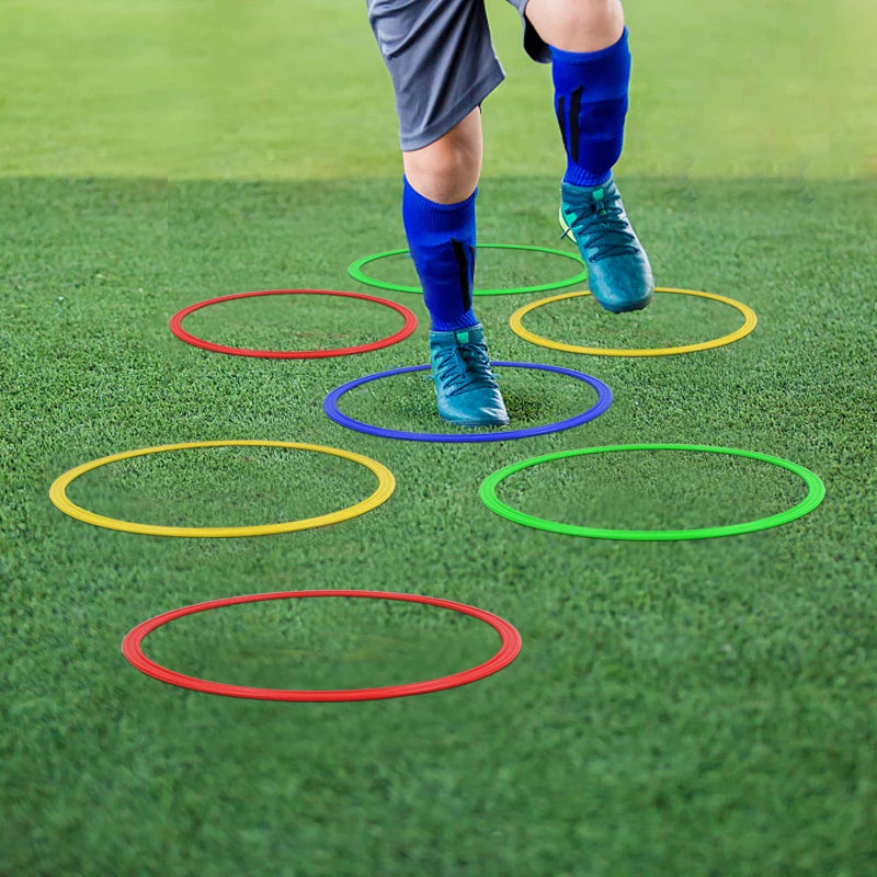 Soccer Agility Ladder Training Set