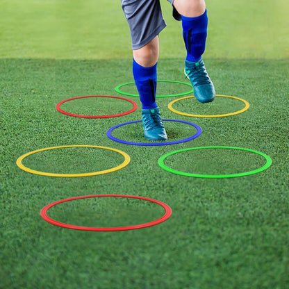Soccer Agility Ladder Training Set