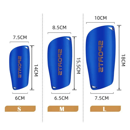 Soccer shin guard set