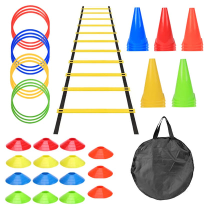 Soccer Agility Ladder Training Set