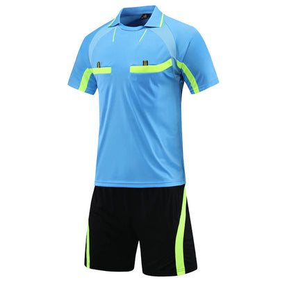 Men's soccer referee uniform – T-shirt + Shorts