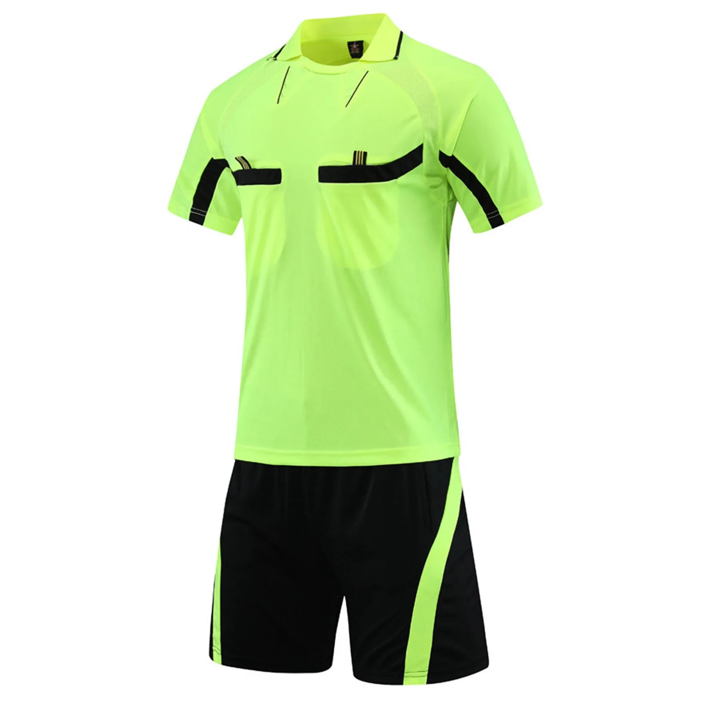 Men's soccer referee uniform – T-shirt + Shorts