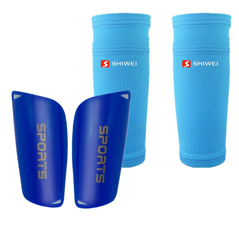 Soccer shin guard set