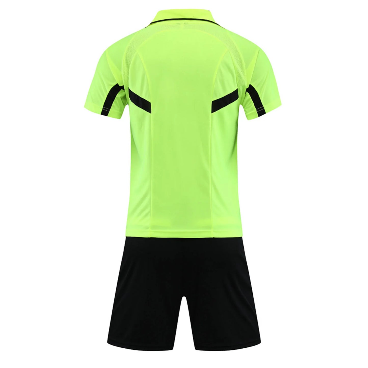 Men's soccer referee uniform – T-shirt + Shorts