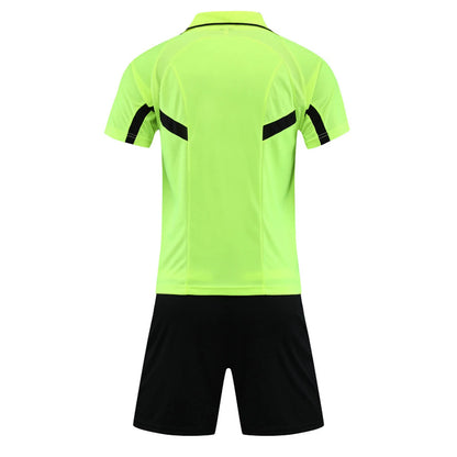 Men's soccer referee uniform – T-shirt + Shorts