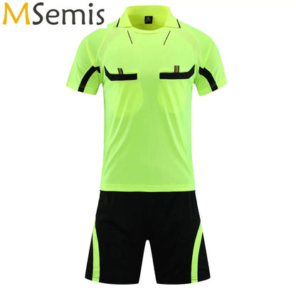 Men's soccer referee uniform – T-shirt + Shorts