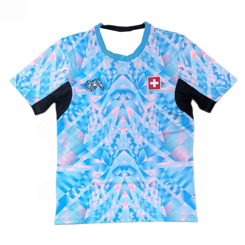 Switzerland National Football Team Jersey - 2026 Fashion Y2K