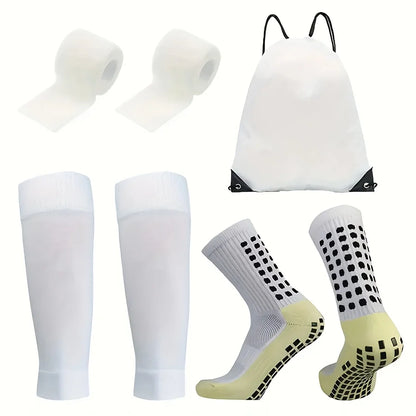 Set of 4 Non-Slip Socks