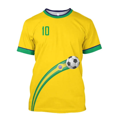Brazilian soccer jerseys 2026 – 3D