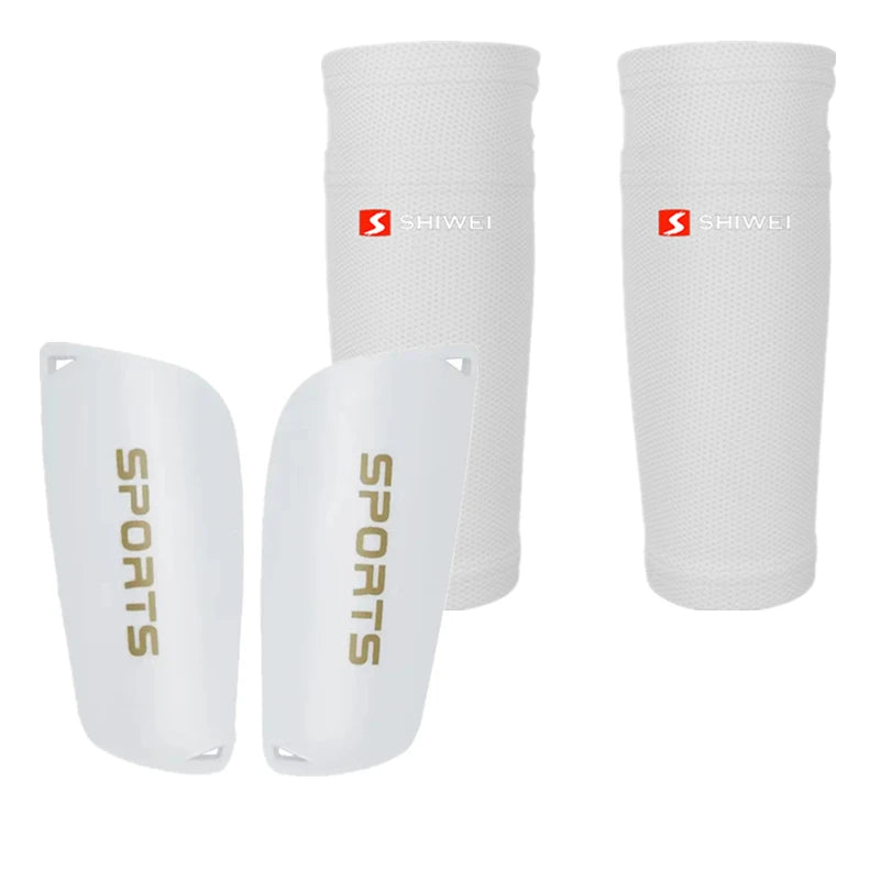 Soccer shin guard set