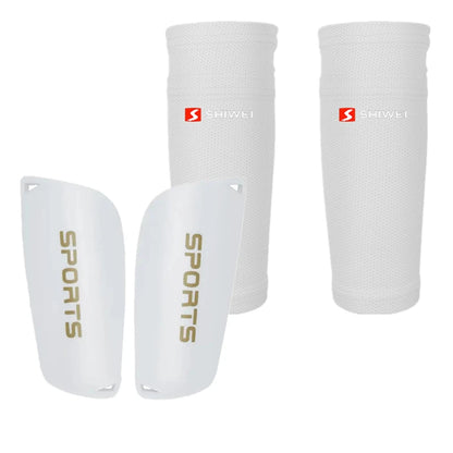 Soccer shin guard set