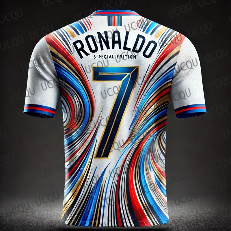 Ronaldo 7 Football Shirt – Special Edition 2026