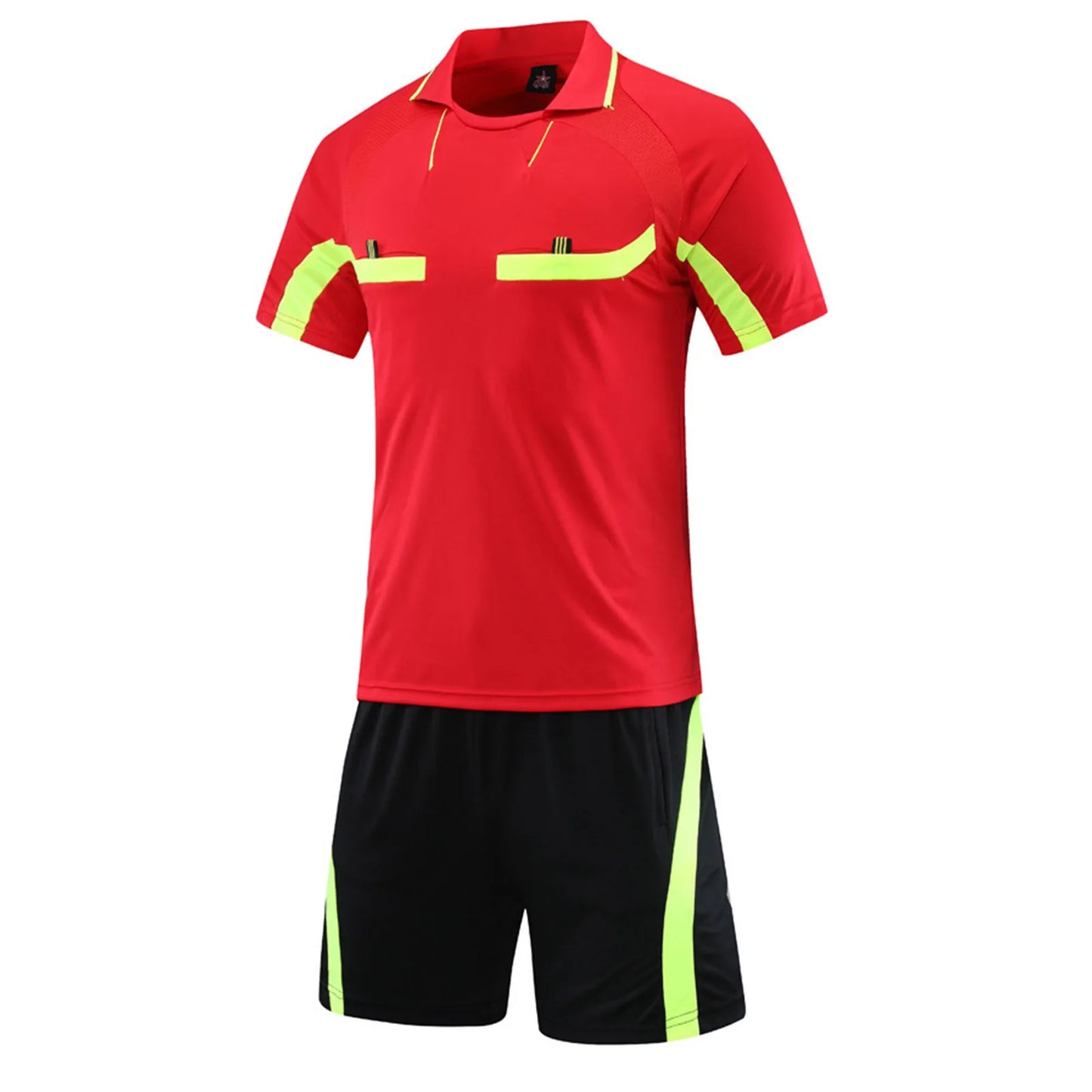 Men's soccer referee uniform – T-shirt + Shorts