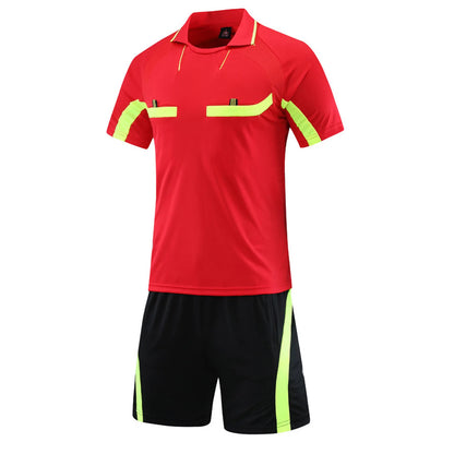 Men's soccer referee uniform – T-shirt + Shorts