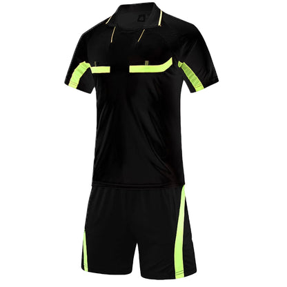 Men's soccer referee uniform – T-shirt + Shorts