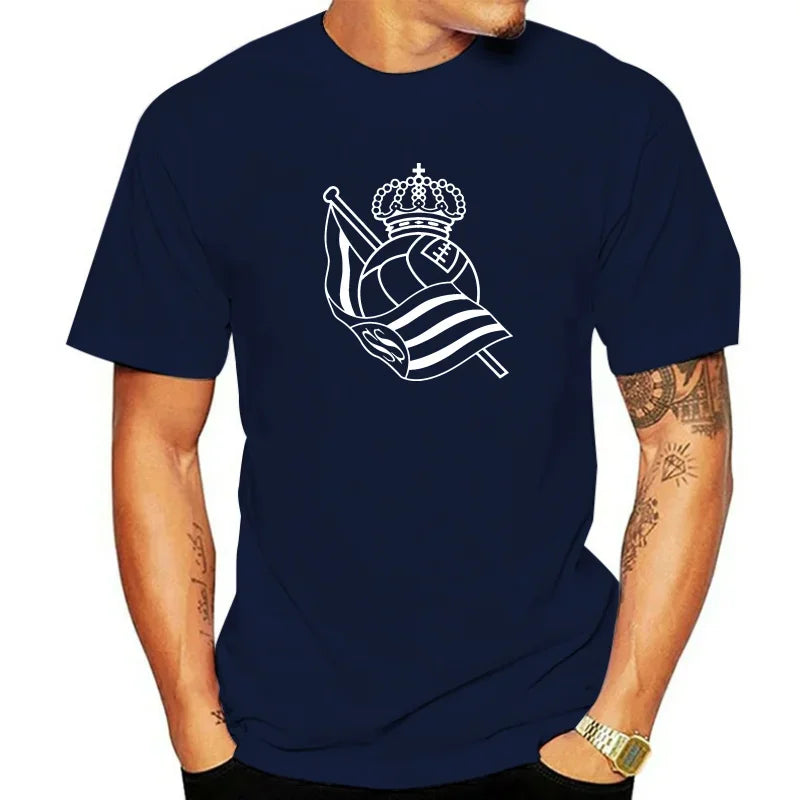 Real Sociedad Fan T-Shirt – 2026