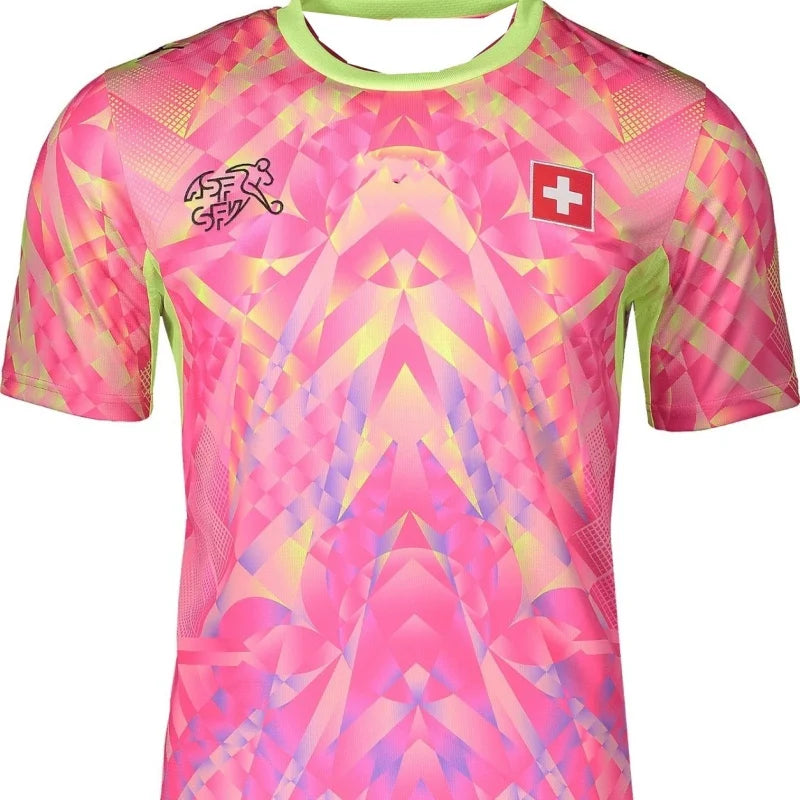 Switzerland National Football Team Jersey - 2026 Fashion Y2K