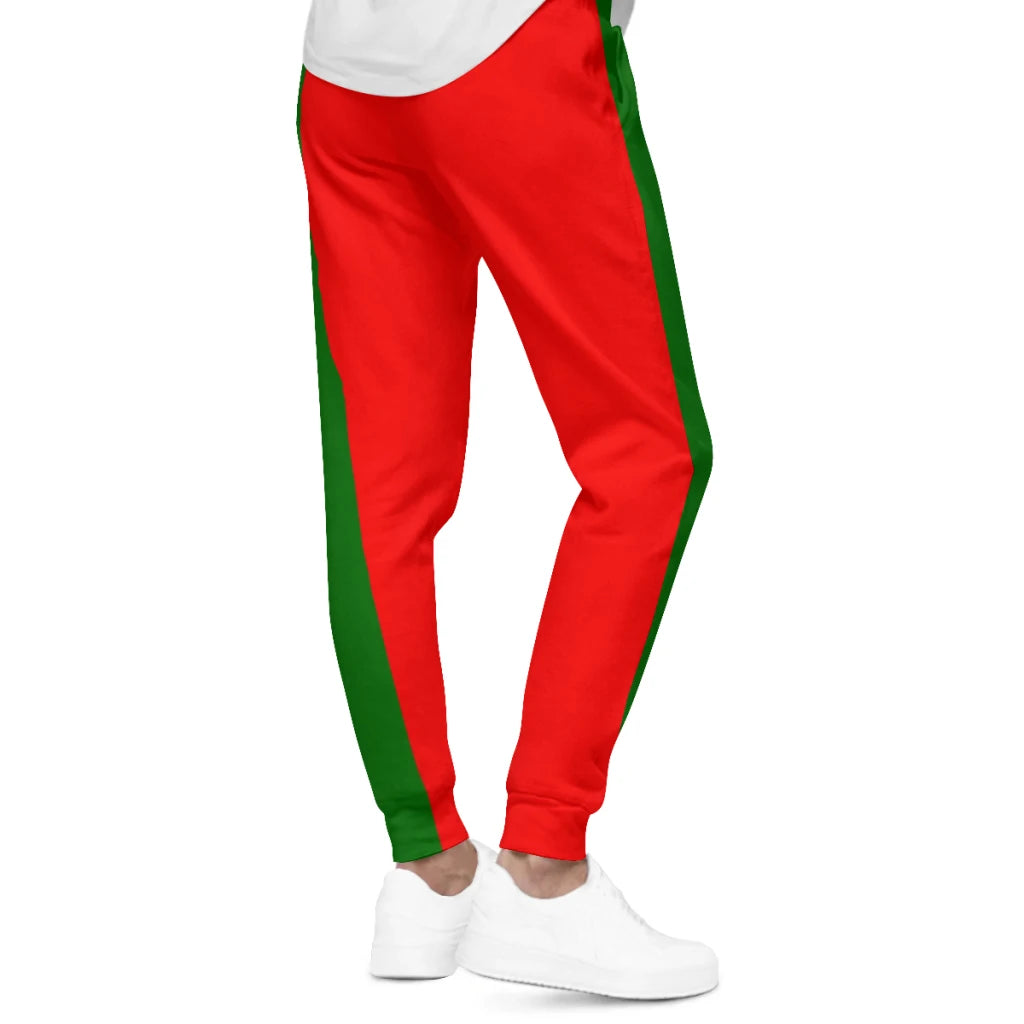 Men's Sweatpants with the Portugal Flag 2026