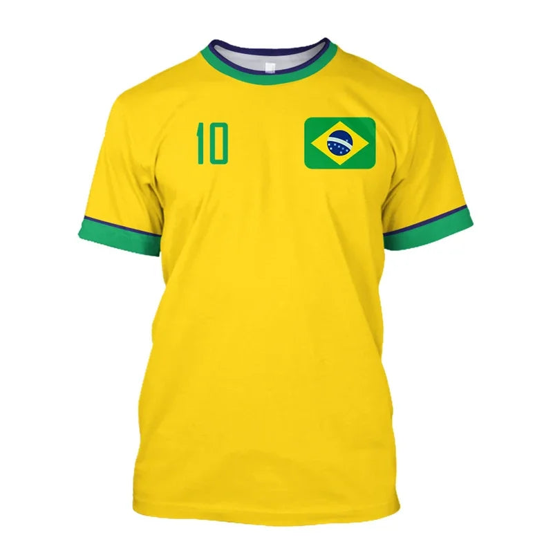 Brazilian soccer jerseys 2026 – 3D