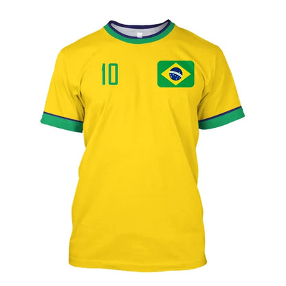 Brazilian soccer jerseys 2026 – 3D