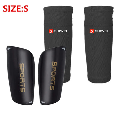 Soccer shin guard set