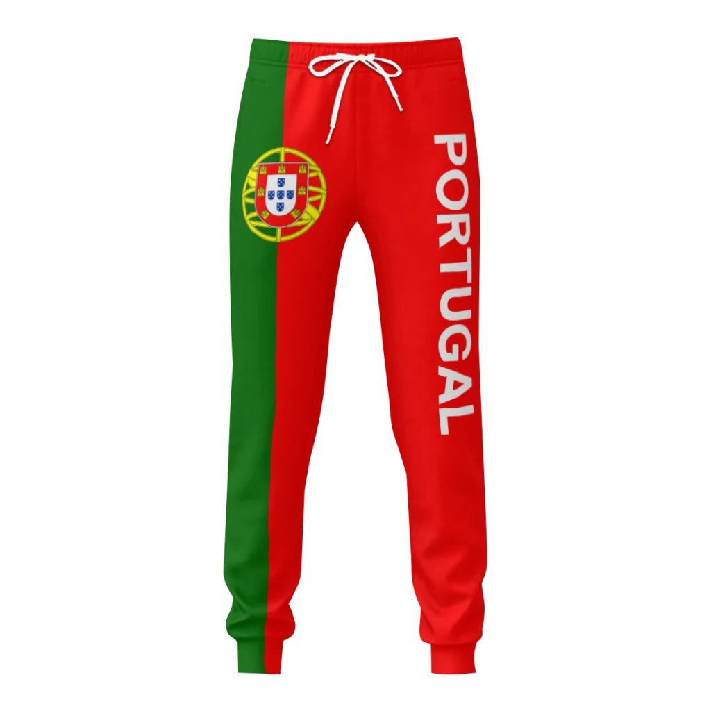 Men's Sweatpants with the Portugal Flag 2026