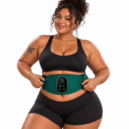 VYRA™ EMS Waist Belt with Vibration & Heat Therapy