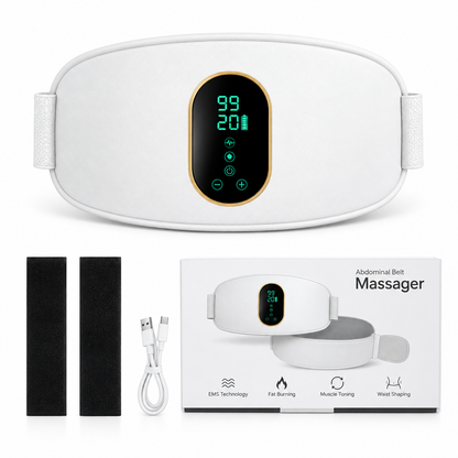 VYRA™ EMS Waist Belt with Vibration & Heat Therapy