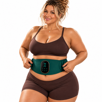 VYRA™ EMS Waist Belt with Vibration & Heat Therapy